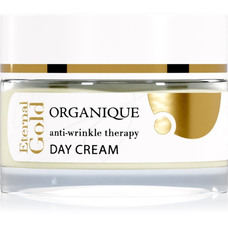 Organique Eternal Gold Anti-Wrinkle Therapy Dagcrème tegen Rimpels 50 ml