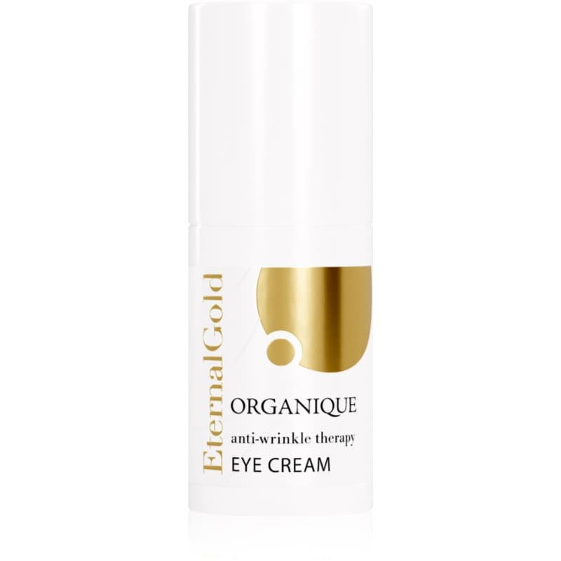 Organique Eternal Gold Anti-Wrinkle Therapy Oogcrème tegen Rimpels 20 ml
