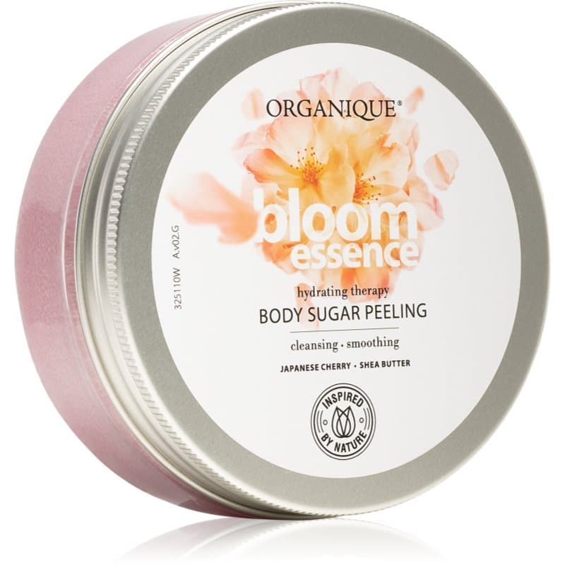 Organique Bloom Essence suiker lichaamspeeling 200 ml