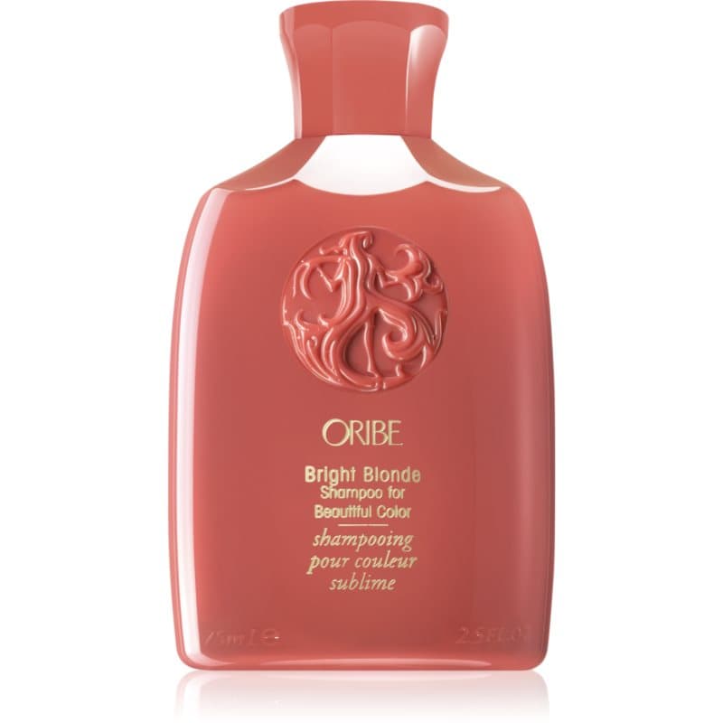 Oribe Bright Blonde Paarse Shampoo neutraliseert gele Tinten 75 ml