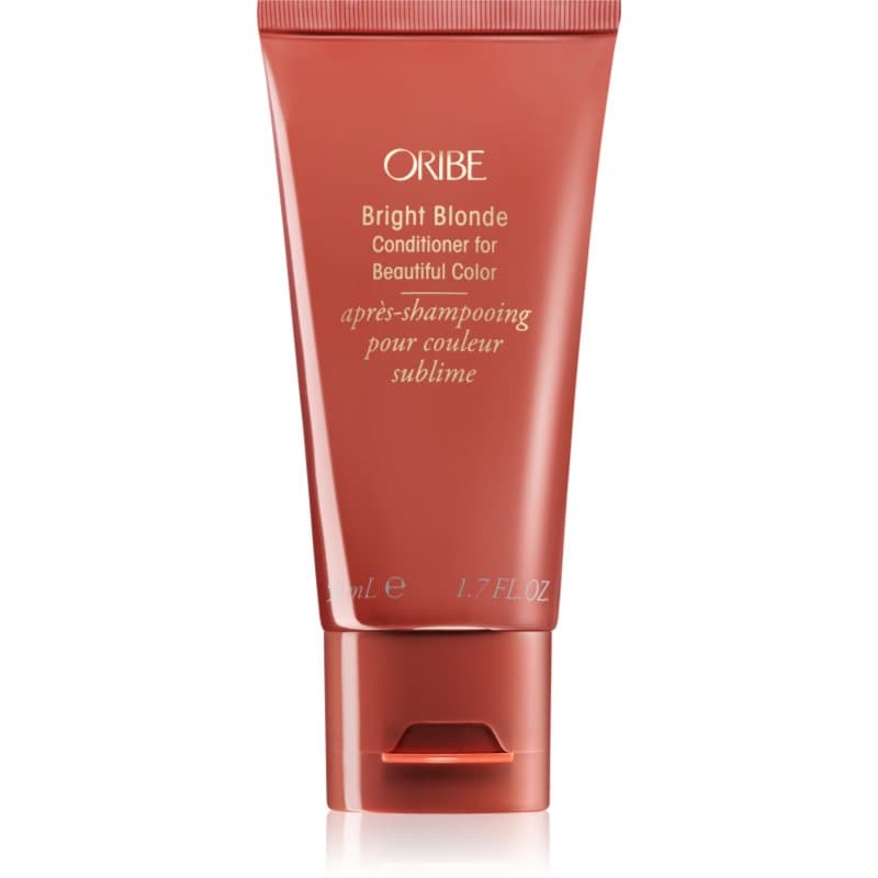 Oribe Bright Blonde Conditioner voor ontkleurd haar of haar met highlights 50 ml