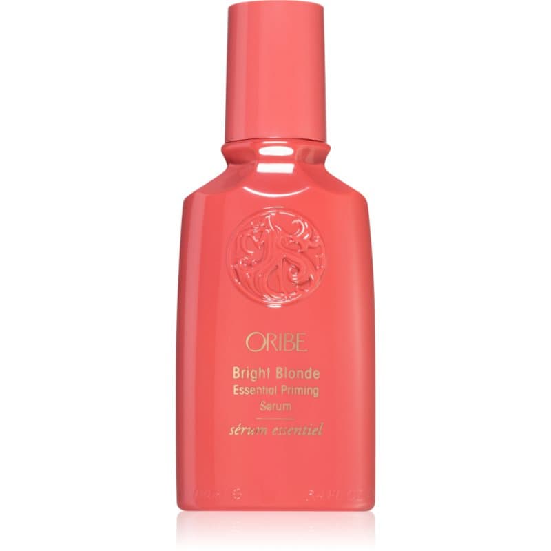 Oribe Bright Blonde Essential Priming Serum Verhelderende Serum voor Hitte Styling 100 ml