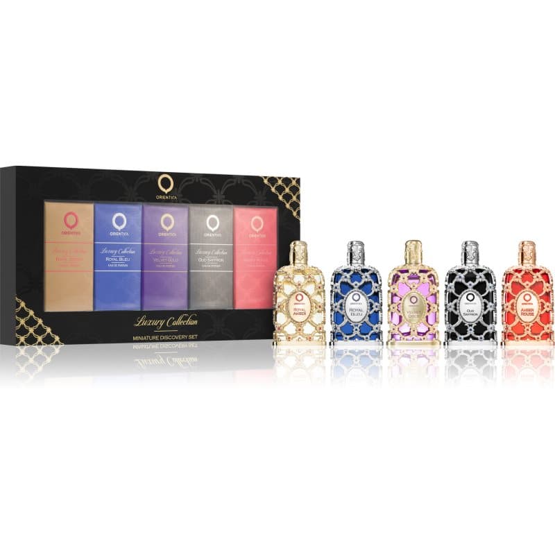 Orientica Luxury Collection Discovery set Gift Set Unisex