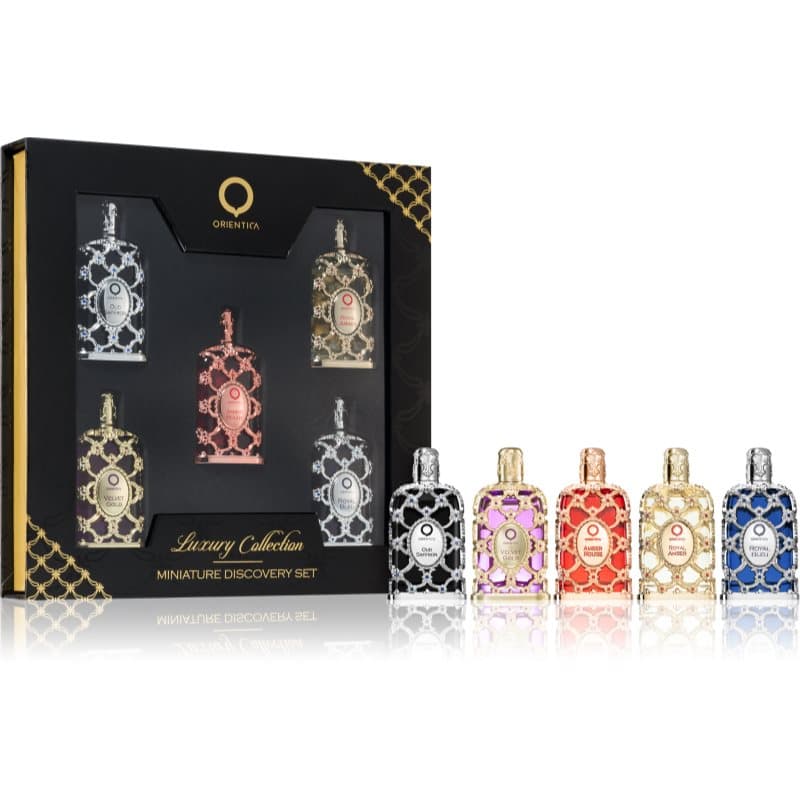 Orientica Luxury Collection Discovery set Gift Set Unisex