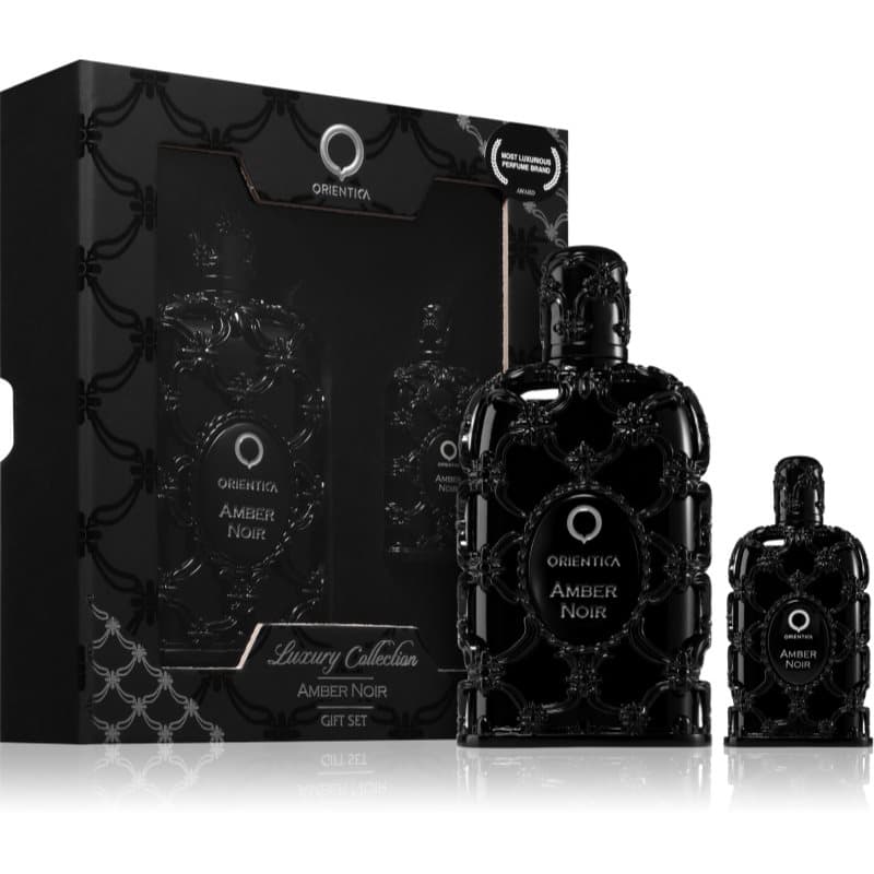Orientica Amber Noir Gift Set Unisex 1 st