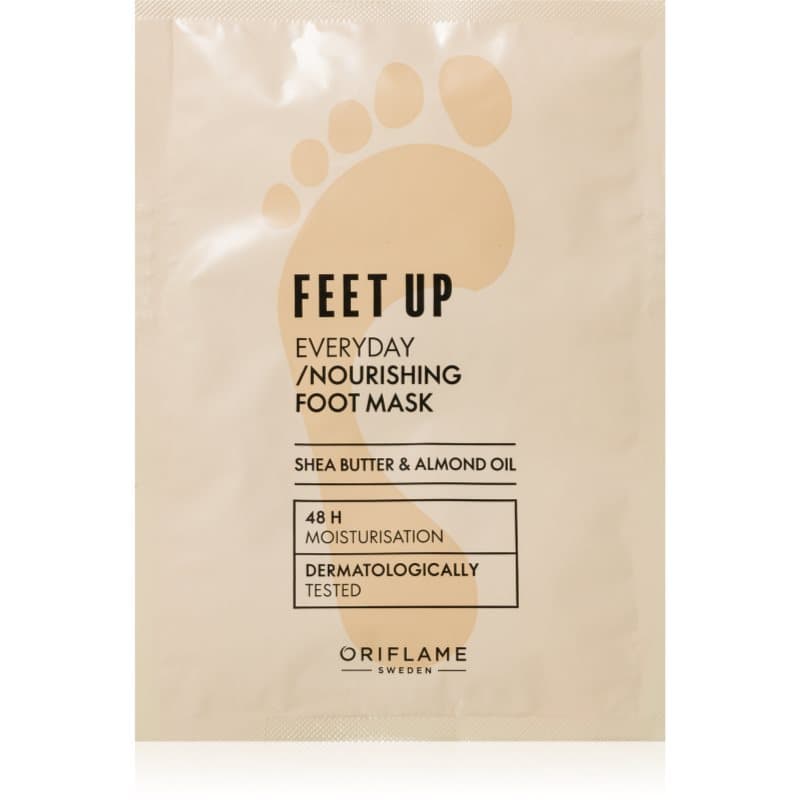 Oriflame Feet Up Everyday Voedende Masker voor Benen 20 ml