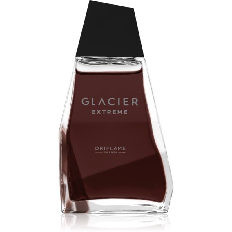 Oriflame Glacier Extreme Eau de Toilette voor Mannen 100 ml