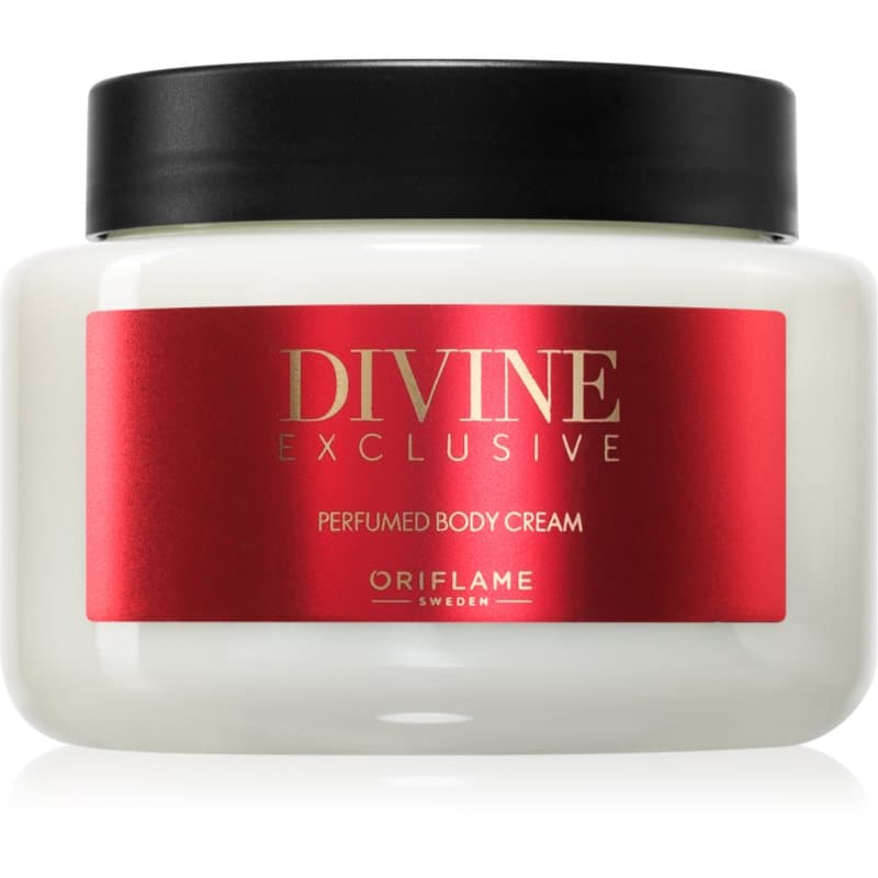 Oriflame Divine Exclusive Hydraterende Bodycrème voor Vrouwen 250 ml