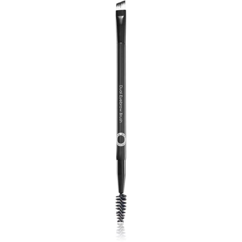 Oriflame The One Penseel voor Wenkbrauwen en Eyeliner met Borstel 1 st