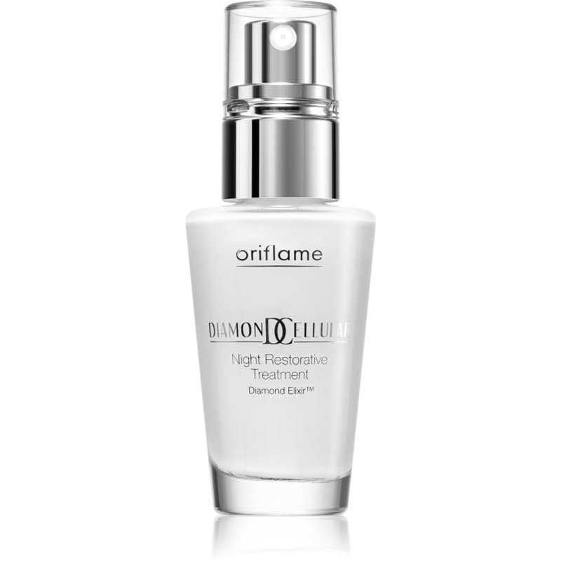 Oriflame Diamond Cellular Intensieve Nachtverzorging voor Onmiddelijke Huidverjonging 30 ml