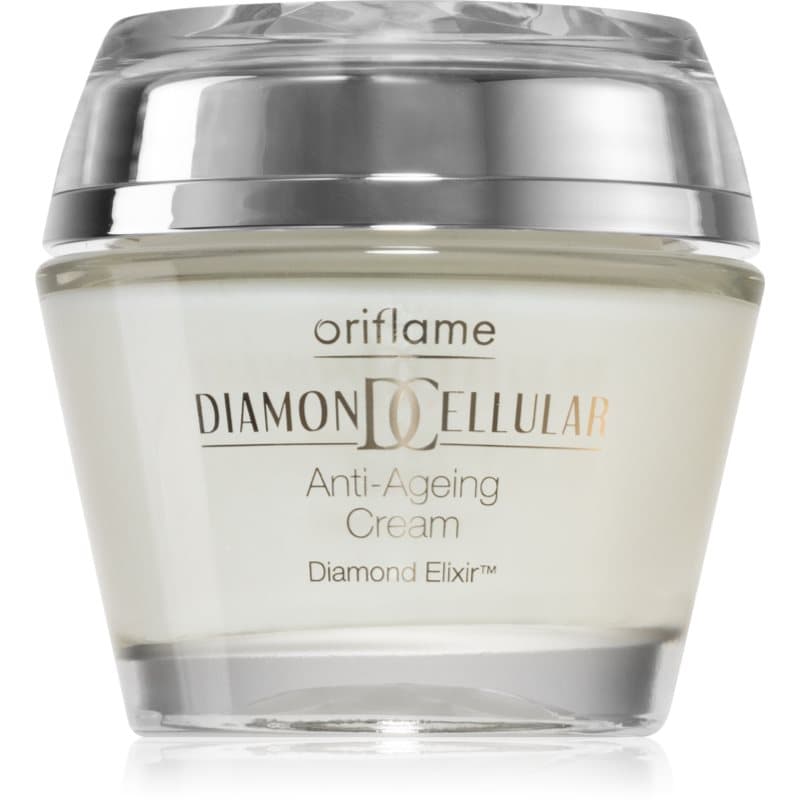 Oriflame Diamond Cellular Kalmerende Crème tegen eerste Tekenen van Huidverouering 50 ml