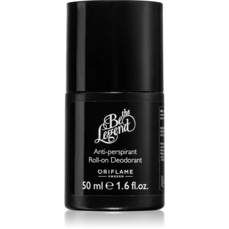 Oriflame Be the Legend Antitranspirant Deoroller voor Mannen  50 ml