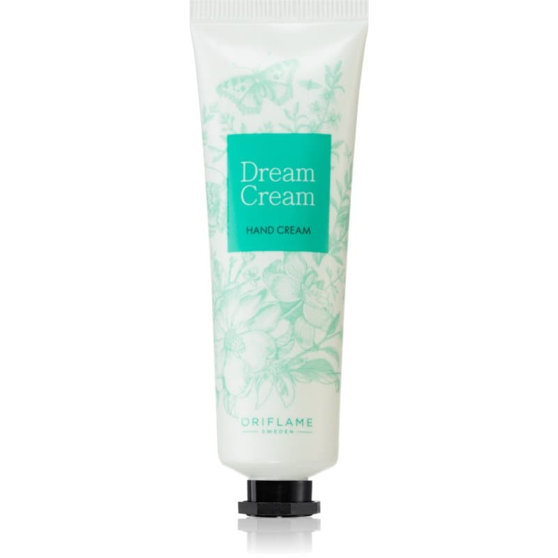 Oriflame Dream Cream Verzachtende Hand en Nagel Crème met Amandelolie 30 ml