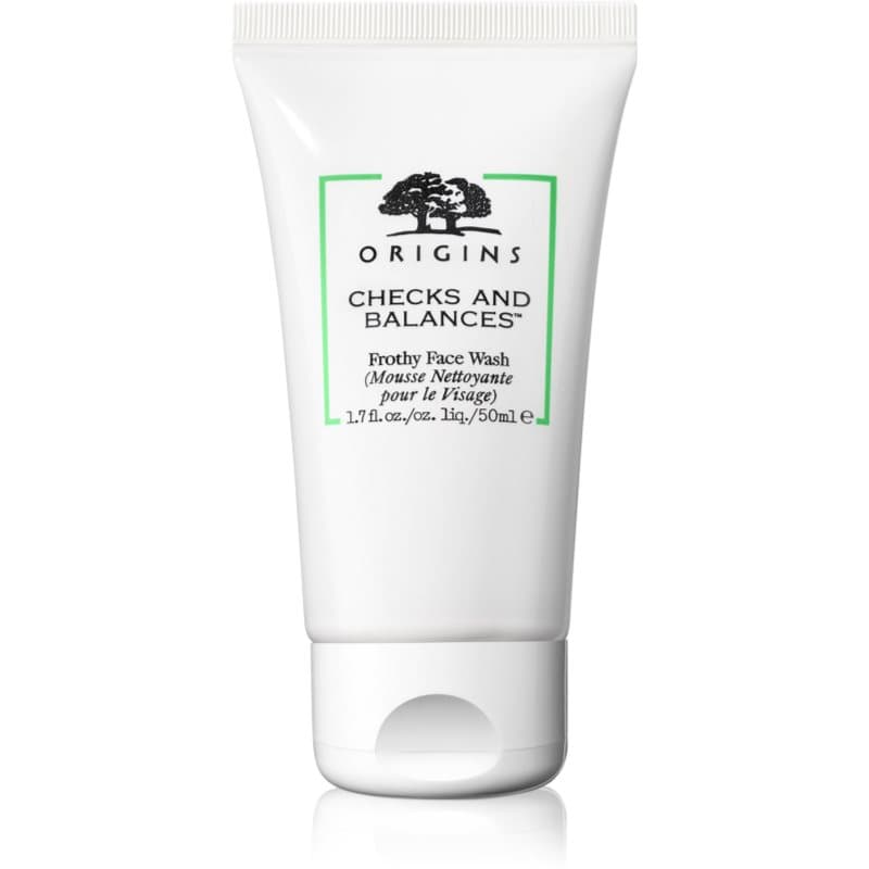 Origins Checks and Balances™ Frothy Face Wash Verfrissende Reinigingsschuim 50 ml