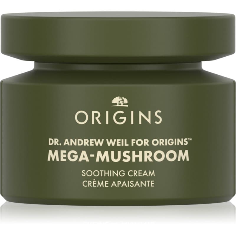 Origins Dr. Andrew Weil for Origins™ Mega-Mushroom Relief & Resilience Soothing Cream Kalmerende en Hydraterende Crème 50 ml