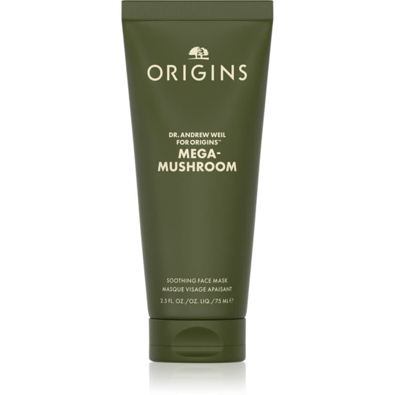 Origins Dr. Andrew Weil for Origins™ Mega-Mushroom Relief & Resilience Soothing Face Mask Herstellend en hydraterend gezichtsmasker 75 ml
