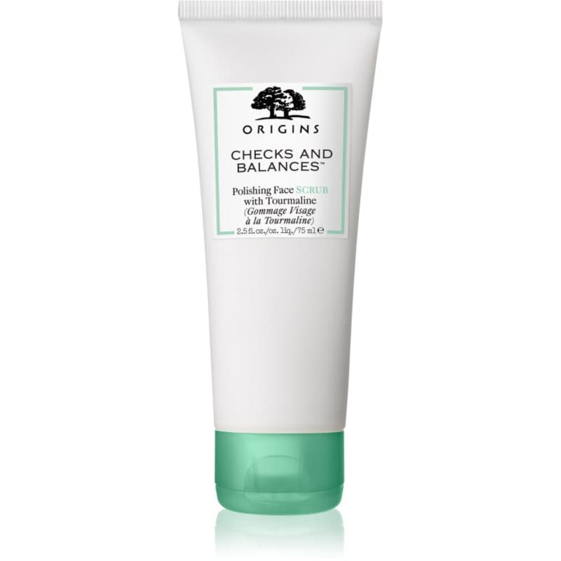 Origins Checks and Balances™ Polishing Face Scrub gladmakende gezichtspeeling 75 ml