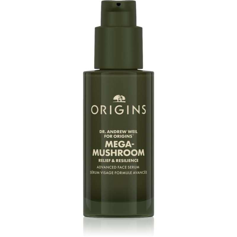 Origins Dr. Andrew Weil for Origins™ Mega-Mushroom Relief & Resilience Advanced Face Serum Hydraterende en Voedende Serum 50 ml