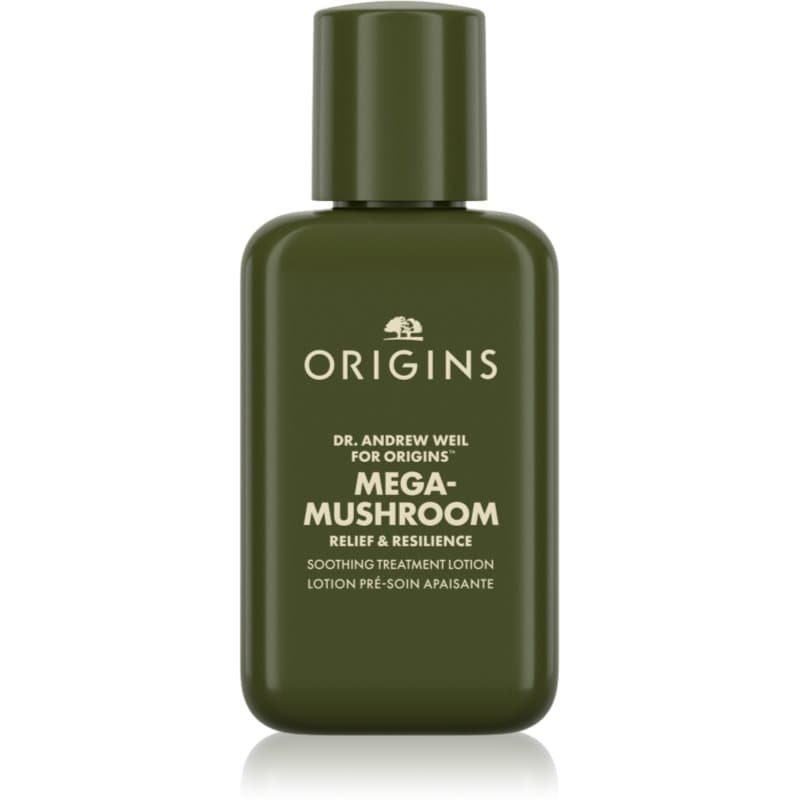 Origins Dr. Andrew Weil for Origins™ Mega-Mushroom Relief & Resilience Soothing Treatment Lotion Verzachtende en Kalmerende Gezichtswater 100 ml