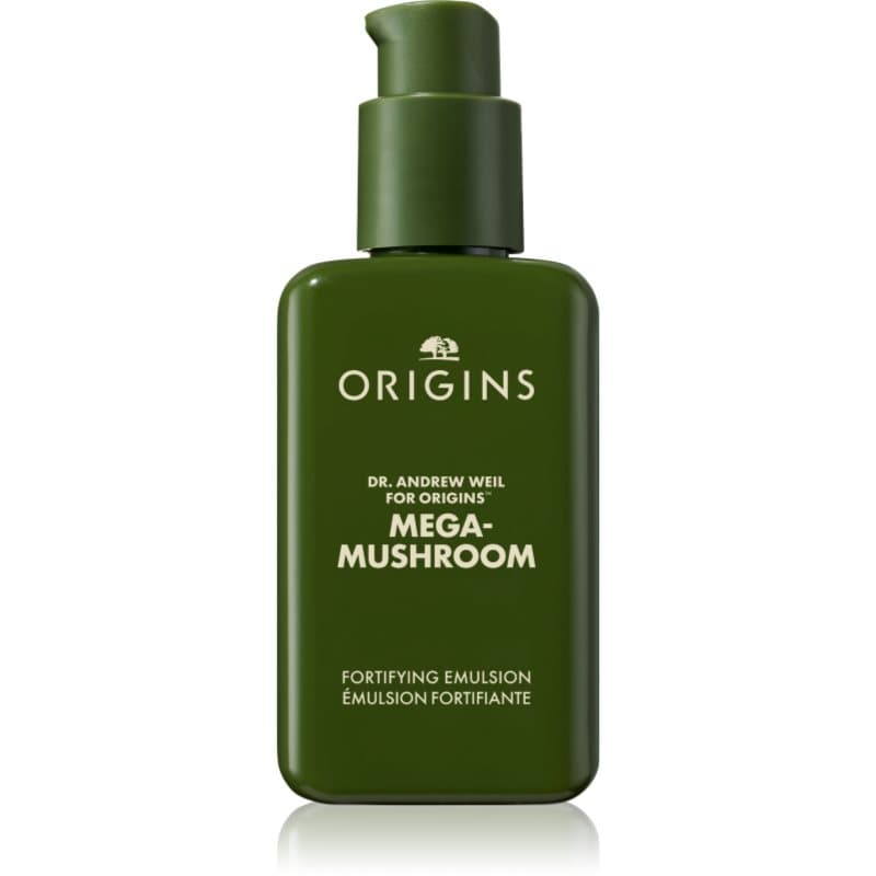 Origins Dr. Andrew Weil for Origins™ Mega-Mushroom Fortifying Emulsion with Reishi and Seabuckthorn Kalmerende en Hydraterende Emulsie 100 ml