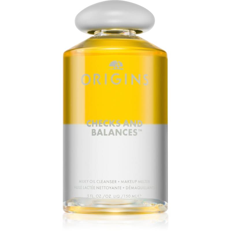 Origins Checks and Balances™ Milky Oil Cleanser + Makeup Melter Reinigende en Make-up Removing Olie 150 ml
