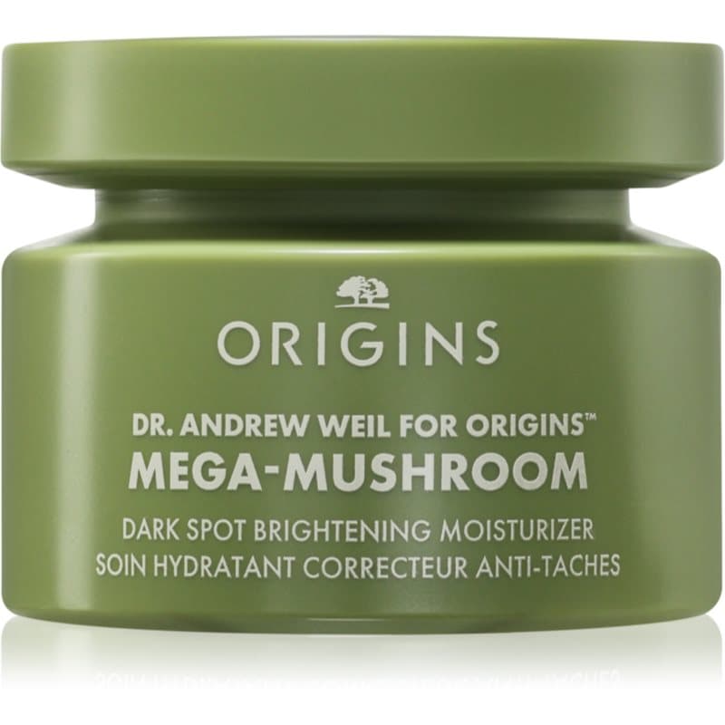 Origins Dr. Andrew Weil for Origins™ Mega-Mushroom Dark Spot Moisturizer egaliserende hydraterende crème tegen Oneffenheden 50 ml