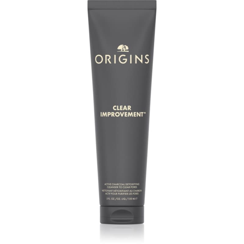 Origins Clear Improvement® Active Charcoal Detoxifying Cleanser to Clear Pores Reinigingsmasker met actieve koolstof 150 ml