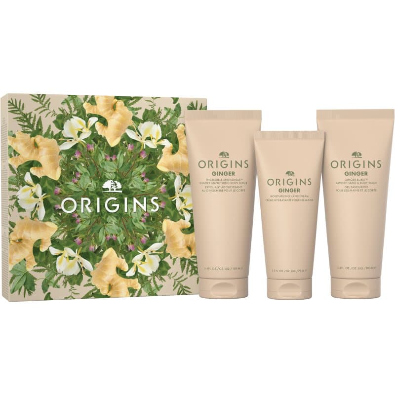 Origins Discovery Set The Ginger Body Collection Gift Set voor het Lichaam