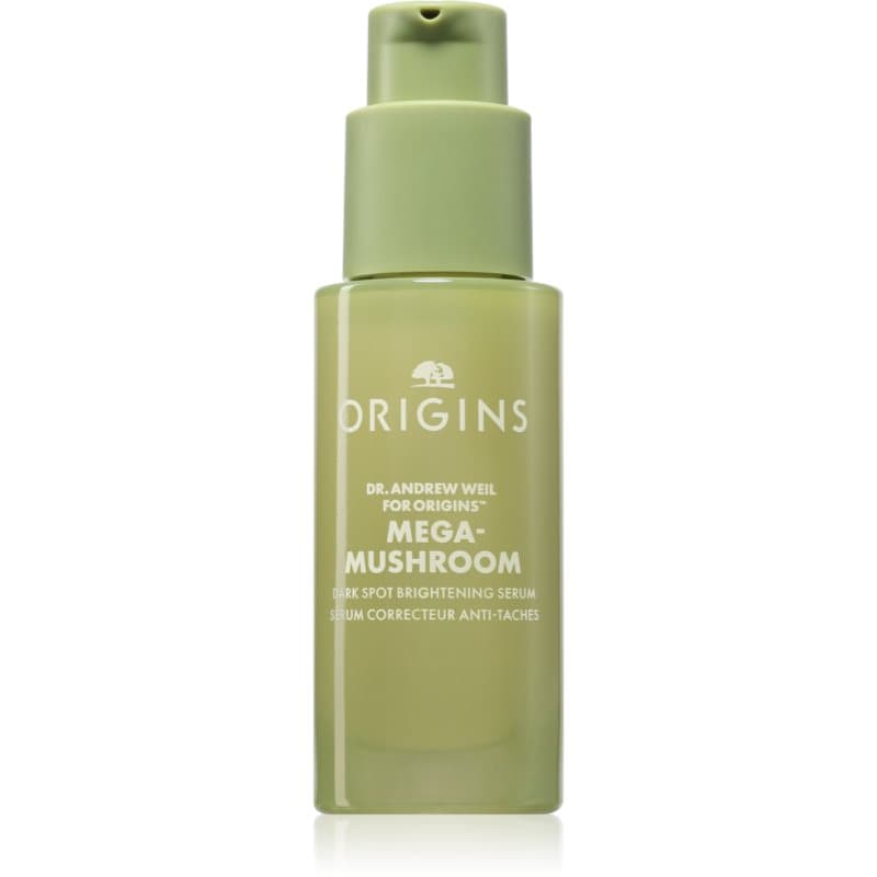 Origins Dr. Andrew Weil for Origins™ Mega-Mushroom Dark Spot Brightening Corrector Serum Gezichtsserum tegen Oneffenheden 30 ml