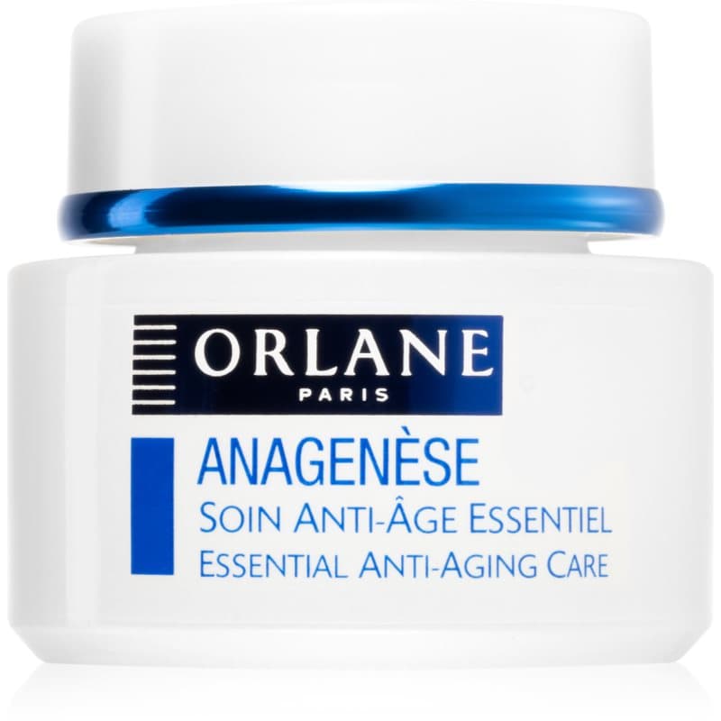Orlane Anagenèse Essential Time-Fighting Care Anti-Rimpel Verzorging voor Regeneratie en Huid Herstel 50 ml
