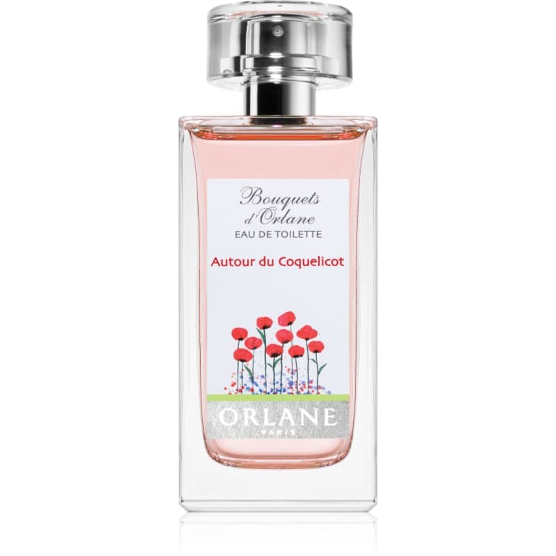 Orlane Bouquets d’Orlane Autour du Coquelicot Eau de Toilette voor Vrouwen 100 ml