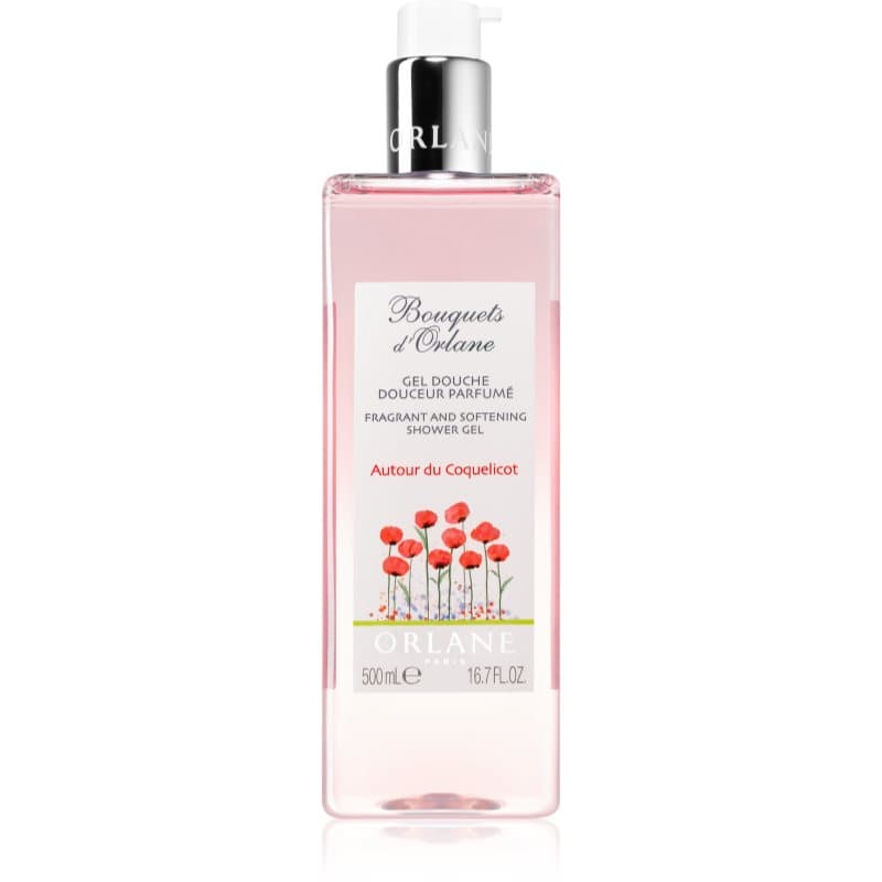Orlane Bouquets d’Orlane Fragrant And Softening Shower Gel Verfrissende Douchegel 500 ml
