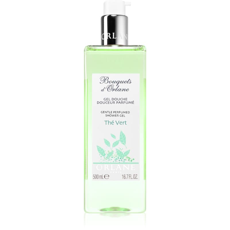 Orlane Bouquets d’Orlane Thé Vert geparfumeerde douchegel 500 ml