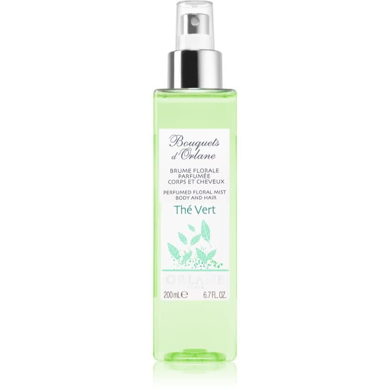 Orlane Bouquets d’Orlane Thé Vert bodymist voor haar en lichaam 200 ml