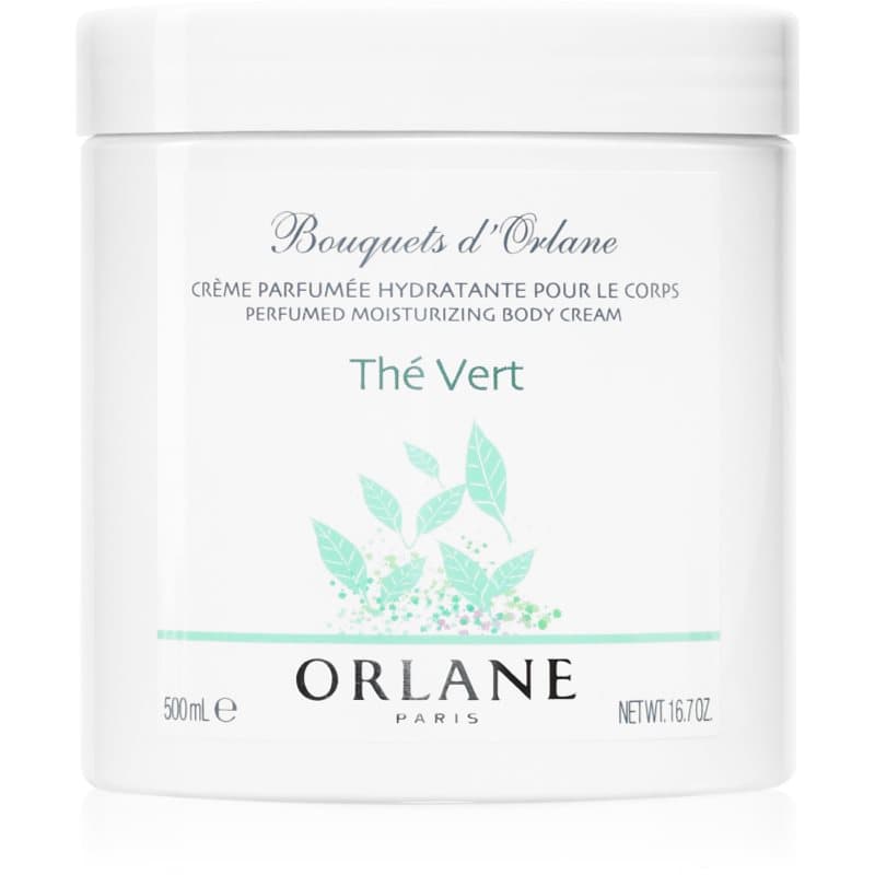 Orlane Bouquets d’Orlane Thé Vert Body Cream Hydraterende Bodycrème 500 ml