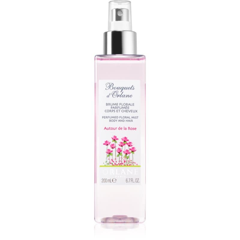 Orlane Bouquets d’Orlane Autour de la Rose eau fraicheeau fraiche voor Lichaam en Haar  voor Vrouwen 200 ml