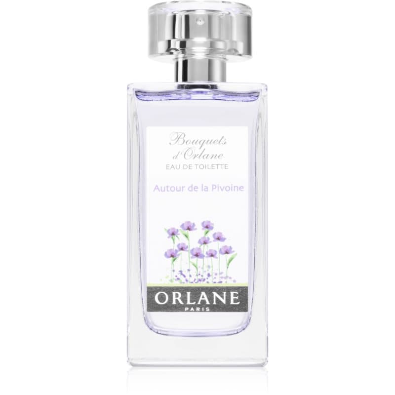 Orlane Bouquets d’Orlane Autour de la Pivoine Eau de Toilette voor Vrouwen 100 ml