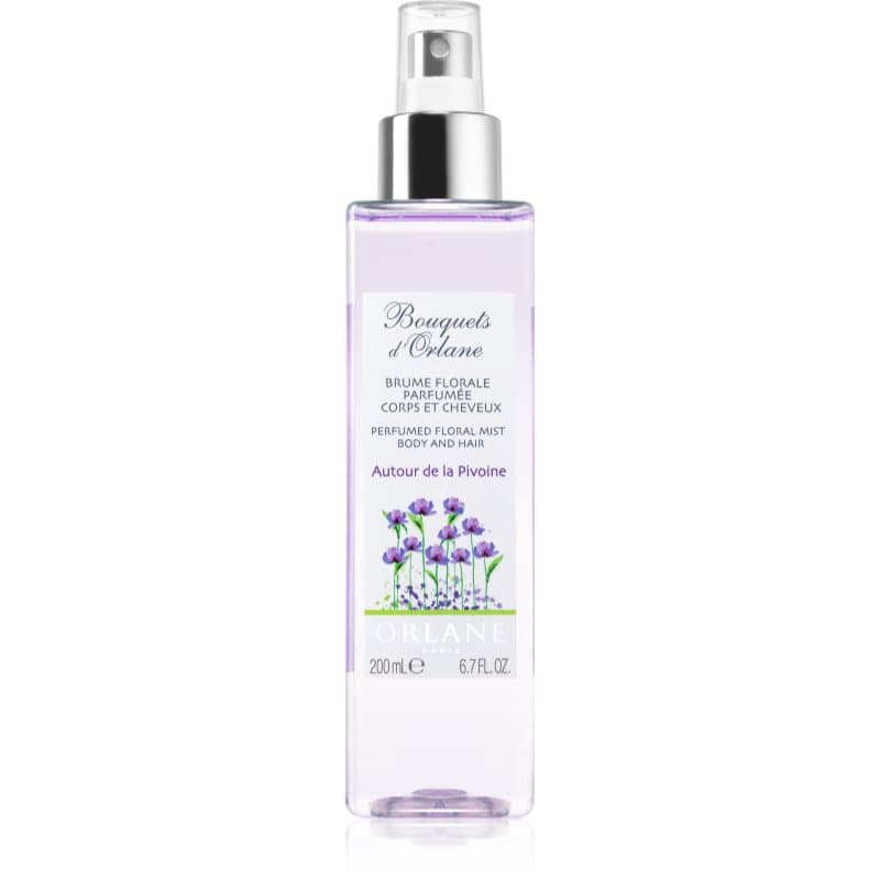 Orlane Bouquets d’Orlane Autour de la Pivoine eau fraicheeau fraiche voor haar en lichaam voor Vrouwen 200 ml
