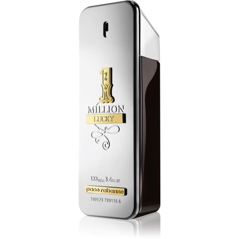Rabanne 1 Million Lucky Eau de Toilette voor Mannen 100 ml
