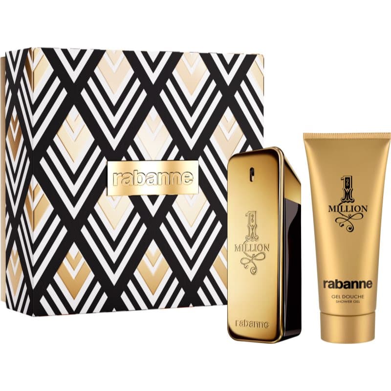 Rabanne 1 Million Gift Set voor Mannen 1 st