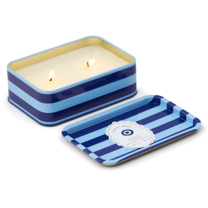 Paddywax A Dopo Eye geurkaars in blik Incense & Smoke 184 g
