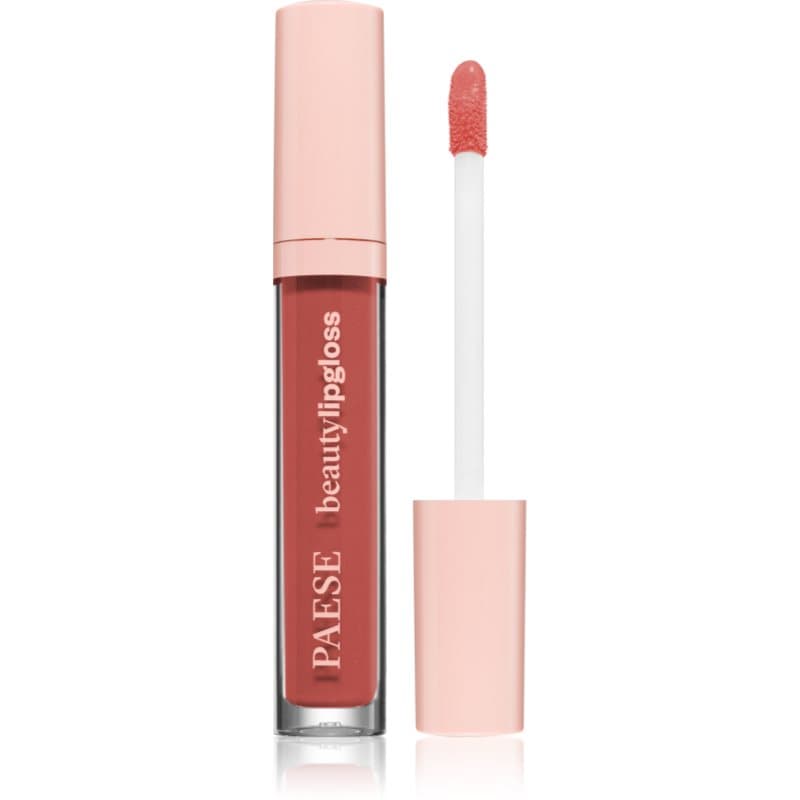 Paese Beauty Lipgloss With Meadowfoam Seed Oil Hydraterende Lipgloss Tint 05 Glazed 3,4 ml