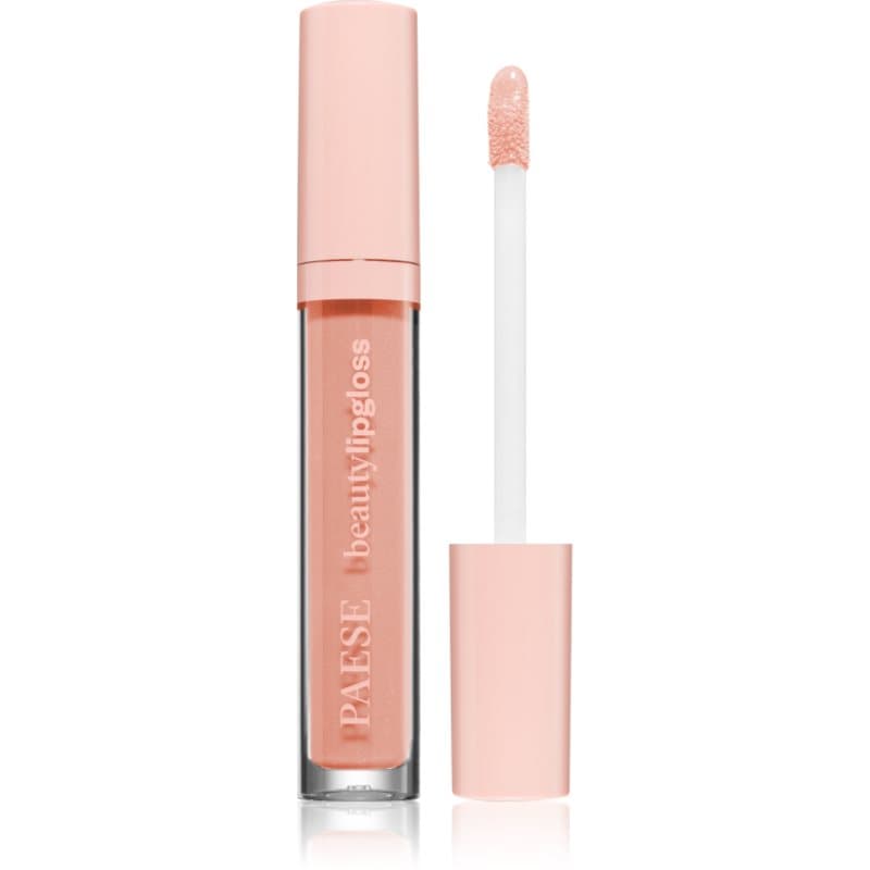 Paese Beauty Lipgloss With Meadowfoam Seed Oil Hydraterende Lipgloss Tint 01 Glassy 3,4 ml