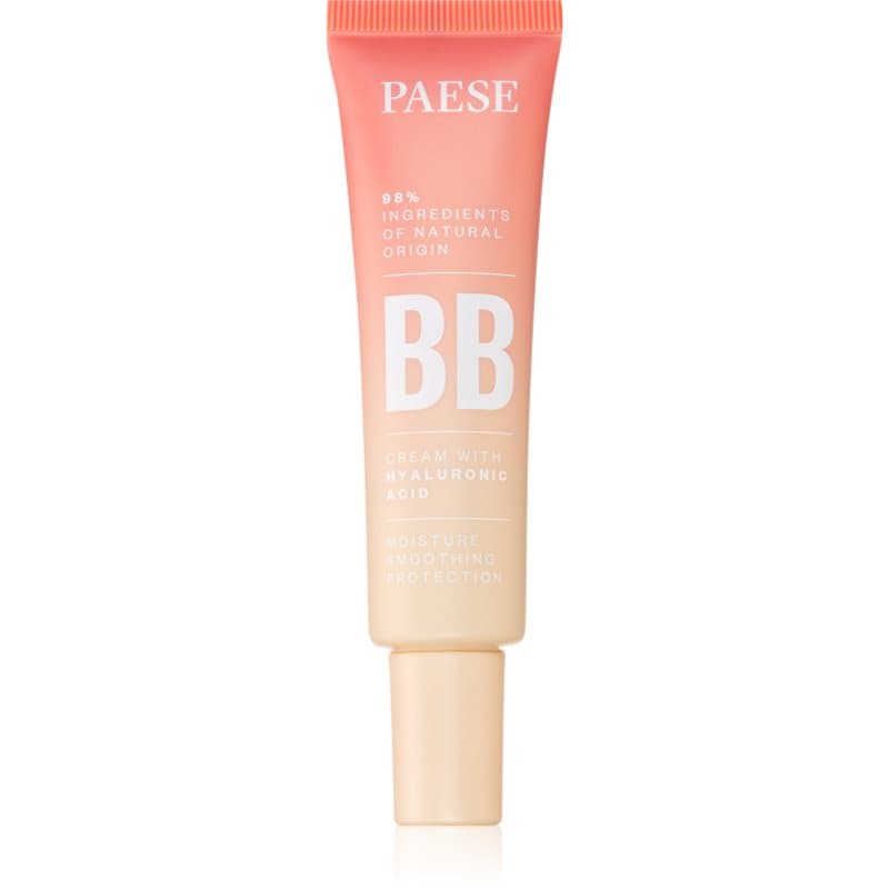 Paese BB Cream BB Crème met Hyaluronzuur Tint 02 Beige 30 ml