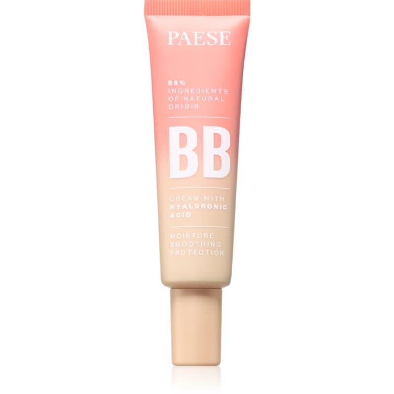 Paese BB Cream BB Crème met Hyaluronzuur Tint 2,5 Nude 30 ml