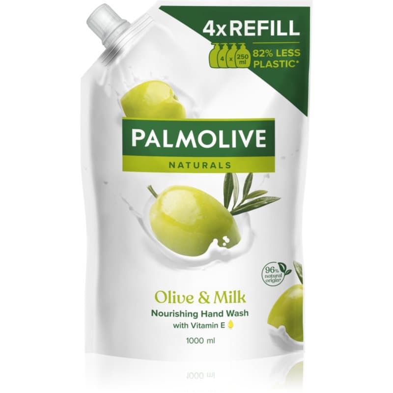 Palmolive Naturals Milk & Olive Natuurlijke Vloeibare Handzeep Navulling 1000 ml