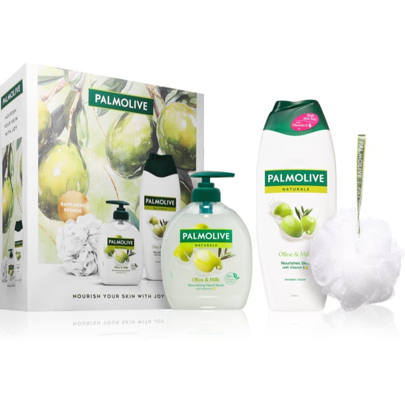 Palmolive Naturals Olive Box Gift Set voor het Lichaam