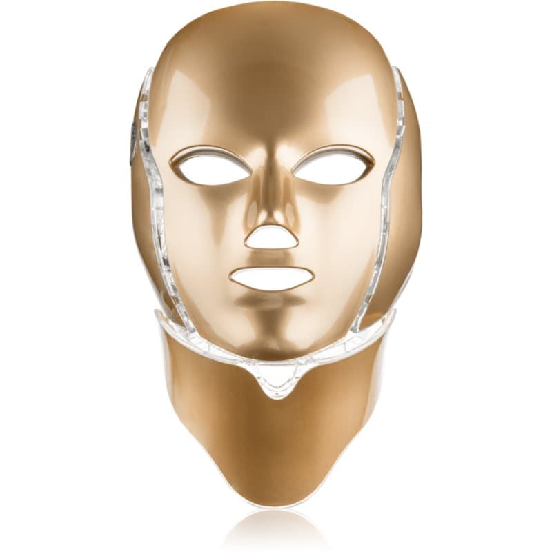 PALSAR7 LED Mask Face and Neck behandelend ledmasker voor Gezicht en Hals Gold 1 st