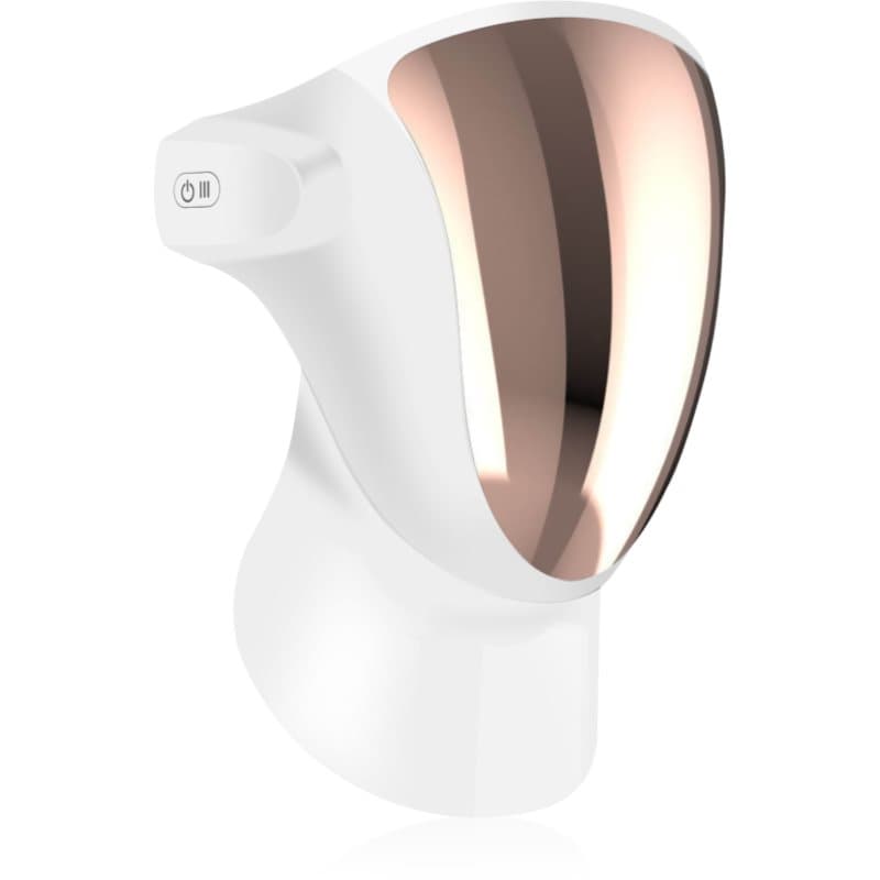 PALSAR7 Professional LED Mask White Gold verfraaiend ledmasker voor Gezicht en Hals Gift box 1 st
