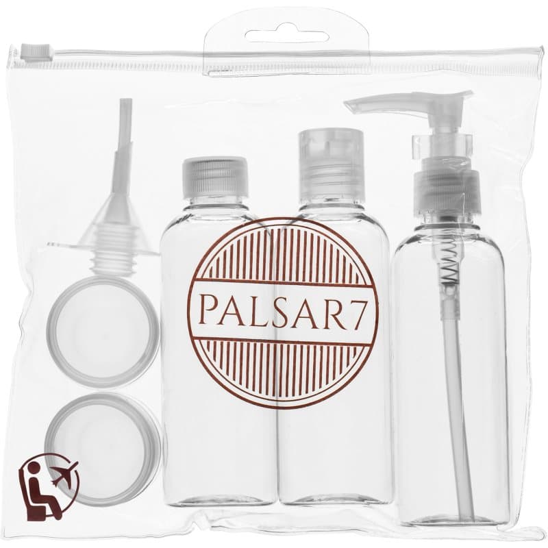 PALSAR7 Travel Bottle Set reisflesjes